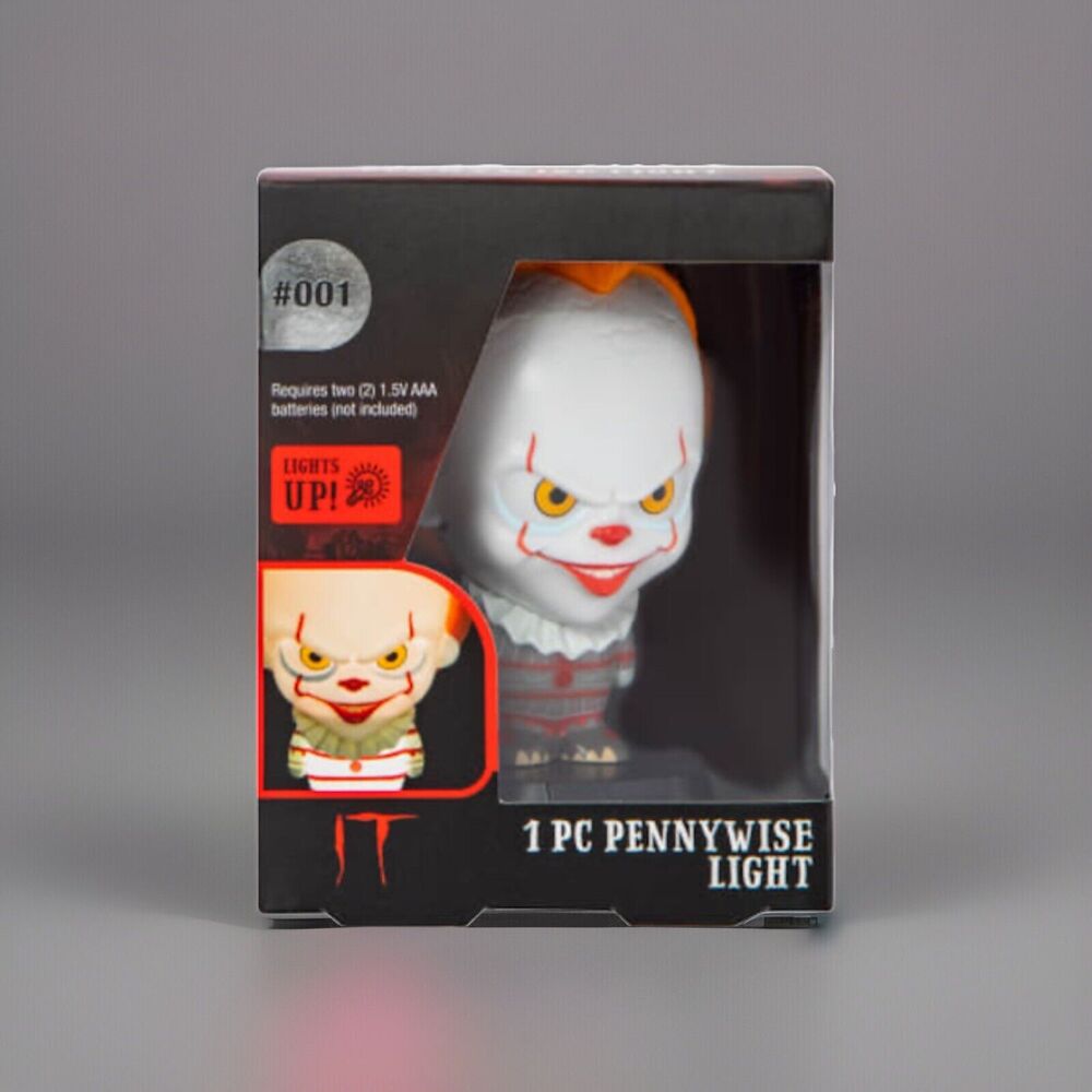 🔥Pennywise Light Paladone Icons Horror Series 1 "It" Batteries Included BNIB🔥